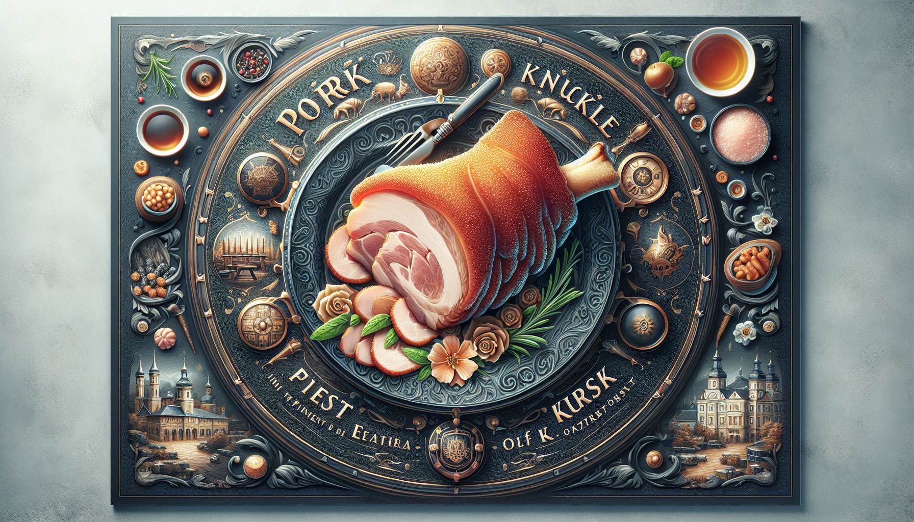 Вкусная рулька в лучших ресторанах Курска