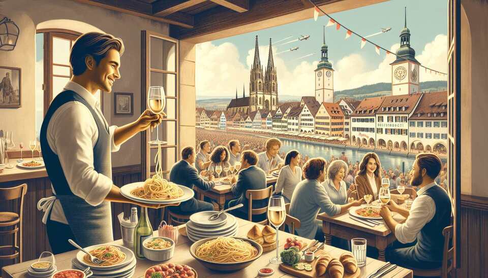 Entdecken Sie authentische italienische Restaurants in Regensburg!>