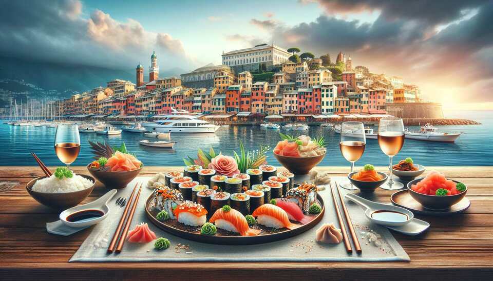 Entdecke Sushi und Poke in Genuas Top-Restaurants>