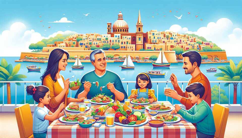 Family-Friendly Dining: Kid-Approved Eateries in Valletta>