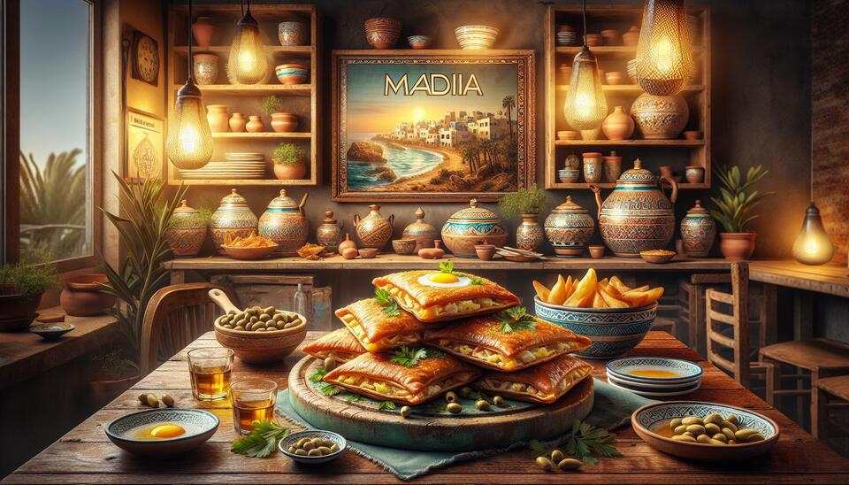 Discover Brik Delights in Mahdia's Culinary Scene>