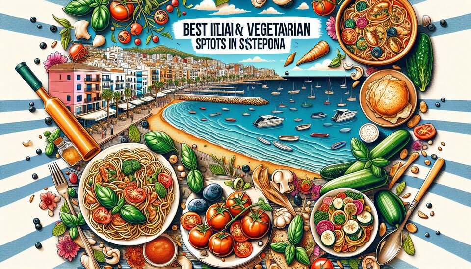 Best Italian & Vegetarian Spots in Estepona>