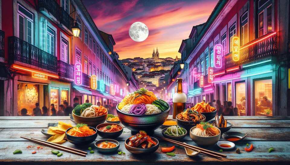 Taste the Best Korean Cuisine in Lisbon>