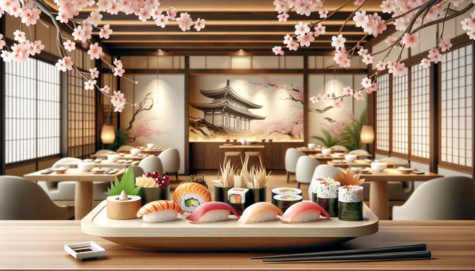 Scopri i Migliori Sushi di Moncalieri: Cucina Giapponese>