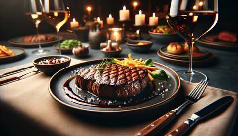 Найдите лучший стейк в Новокузнецке!