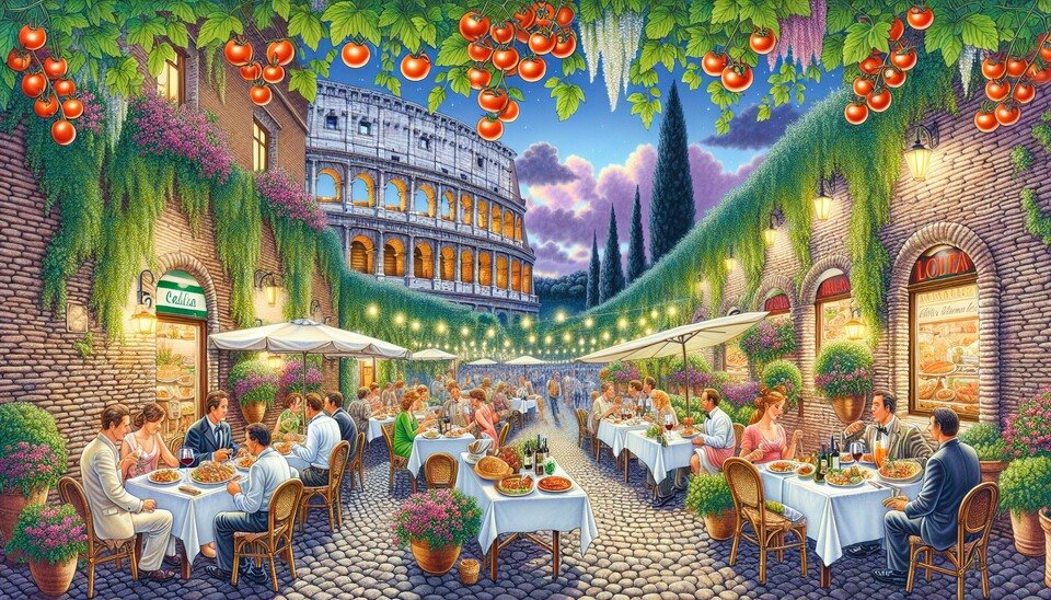Discover Authentic Italian Restaurants in Rome>