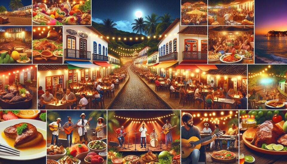 Top Spots in Natal for Live Music and Great Eats>