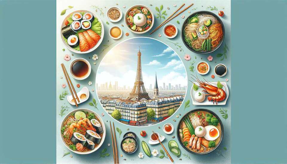 Découvrez les Meilleurs Restaurants Asiatiques à Paris>