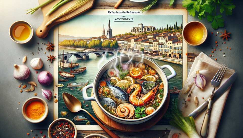 Découvrez les Meilleurs Spots de Bouillabaisse à Avignon>