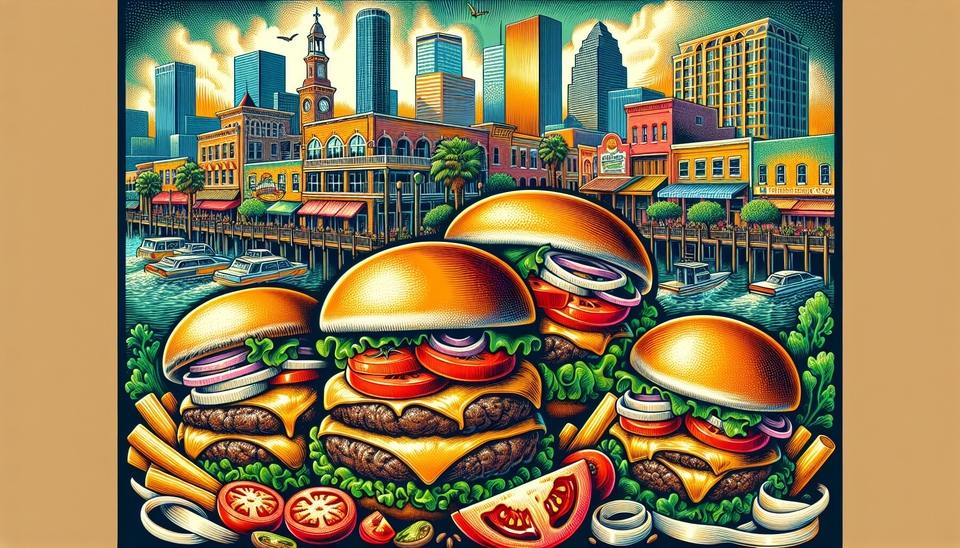 Savor the Best Burgers in Baytown>