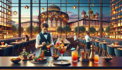 Лучшие рестораны Оренбурга с авторскими коктейлями