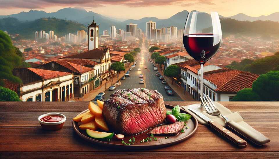 Descubra Restaurantes de Carne em Resende>
