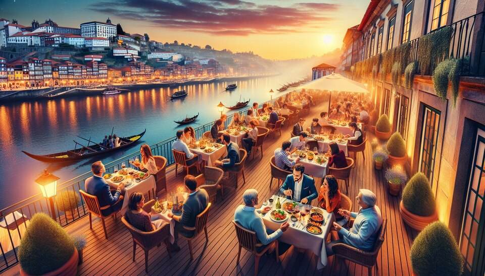 Restaurantes com Terraço em Porto: Experiências Únicas>