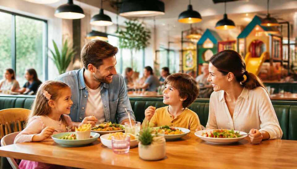 Restaurants à Brossard où les enfants sont les bienvenus>