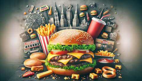 Вкусные бургеры в Самаре: рестораны быстрого питания