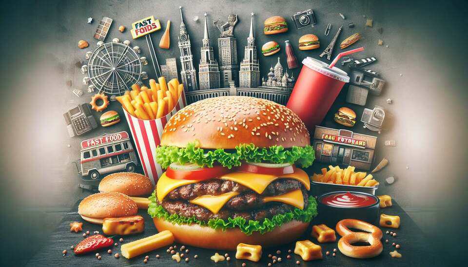 Вкусные бургеры в Самаре: рестораны быстрого питания>