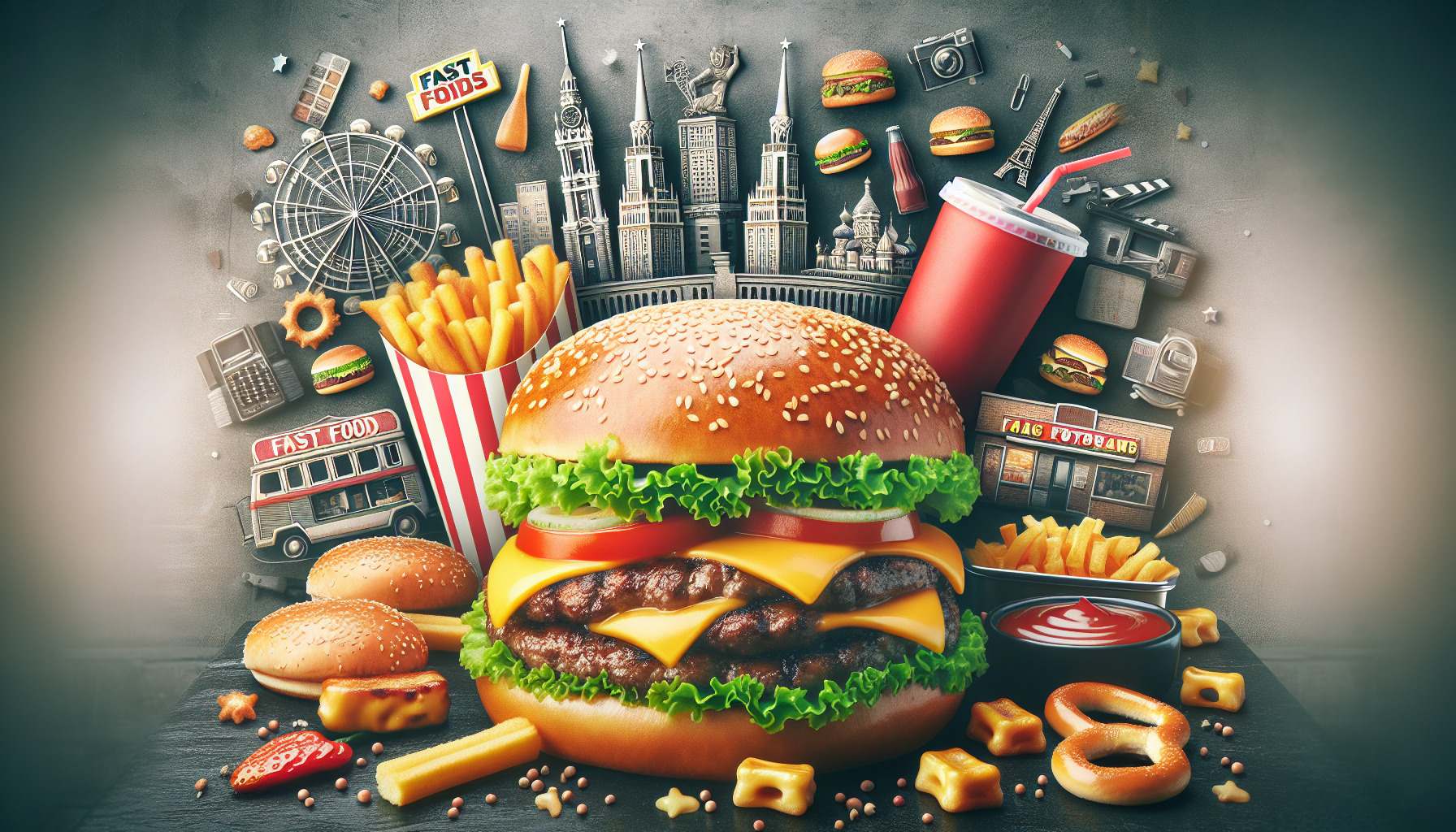 Вкусные бургеры в Самаре: рестораны быстрого питания