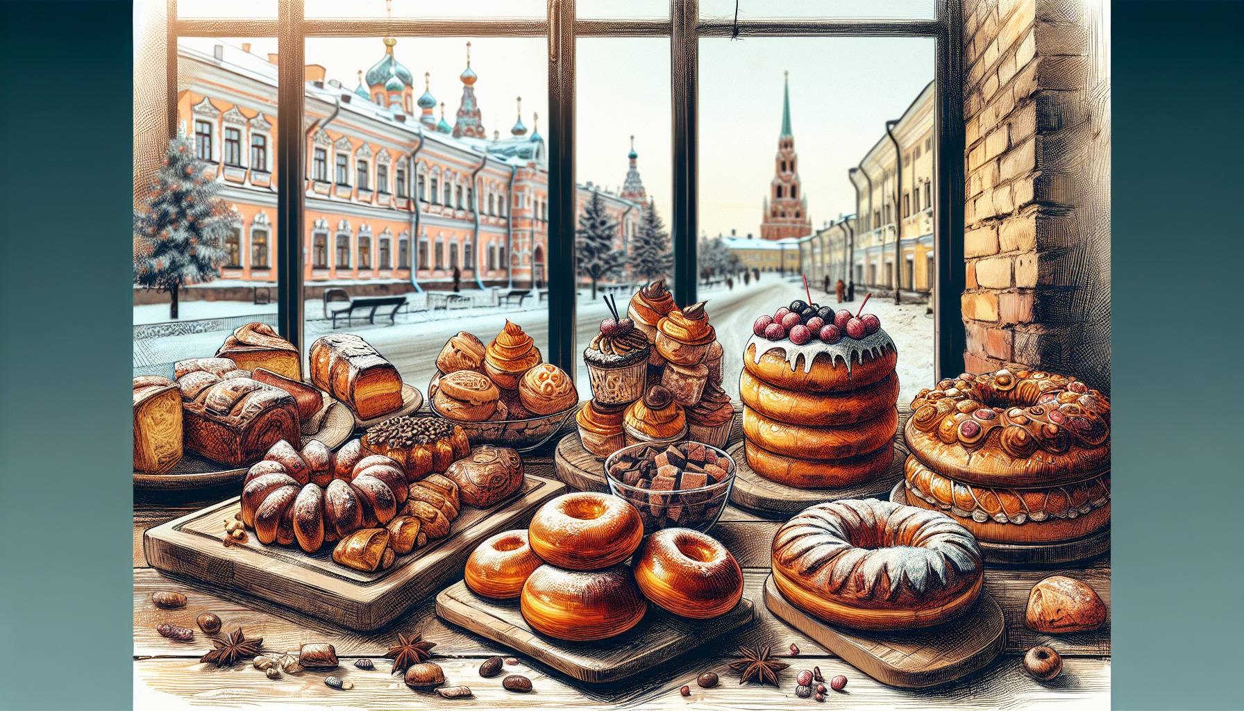 Вкусные пирожные в Перми: Степка-растрепка!