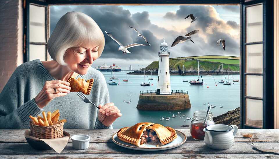 Savor Authentic Cornish Pasties in Plymouth>