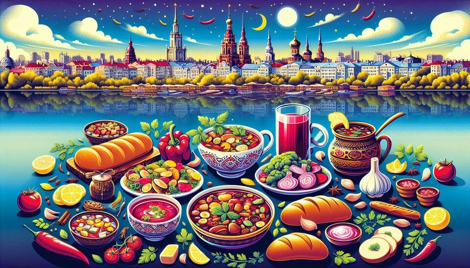 Лучшие рестораны Балашихи с борщом и кухней из России и Украины>