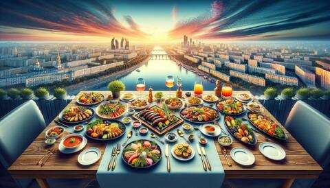 Лучшие рестораны Чебоксар: еда по доступным ценам