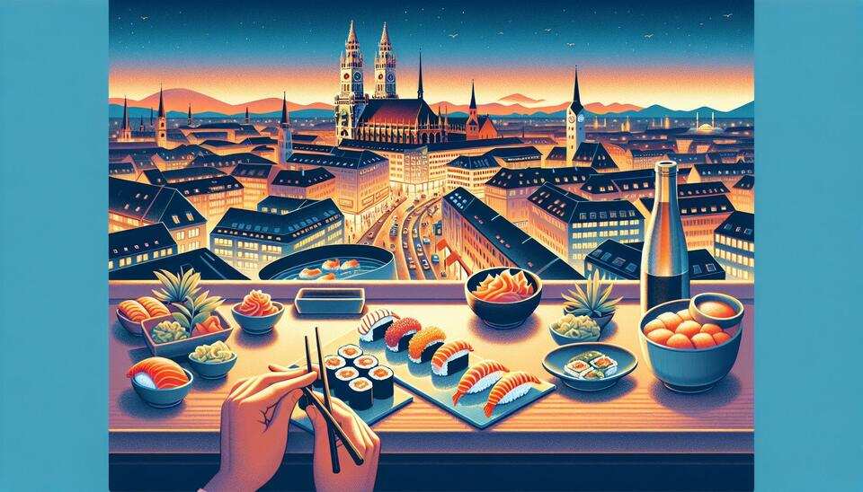 Entdecken Sie die besten Sushi-Restaurants in München>