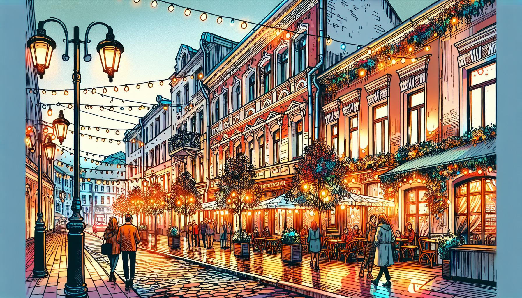 Откройте для себя уютные рестораны Тверского района!