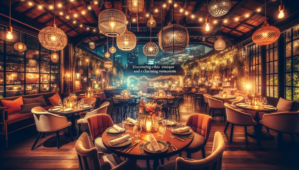 Descubre Restaurantes con Ambiente Único y Encantador>