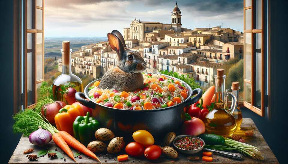 Descubre los mejores arroces con conejo en Molina>