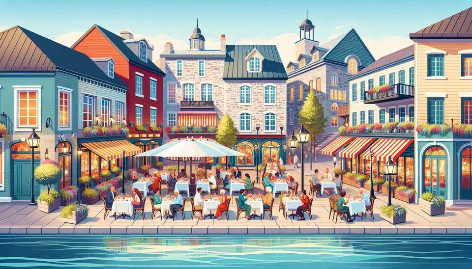 Délectez-vous à Baie-Saint-Paul: Restaurants et Heures>
