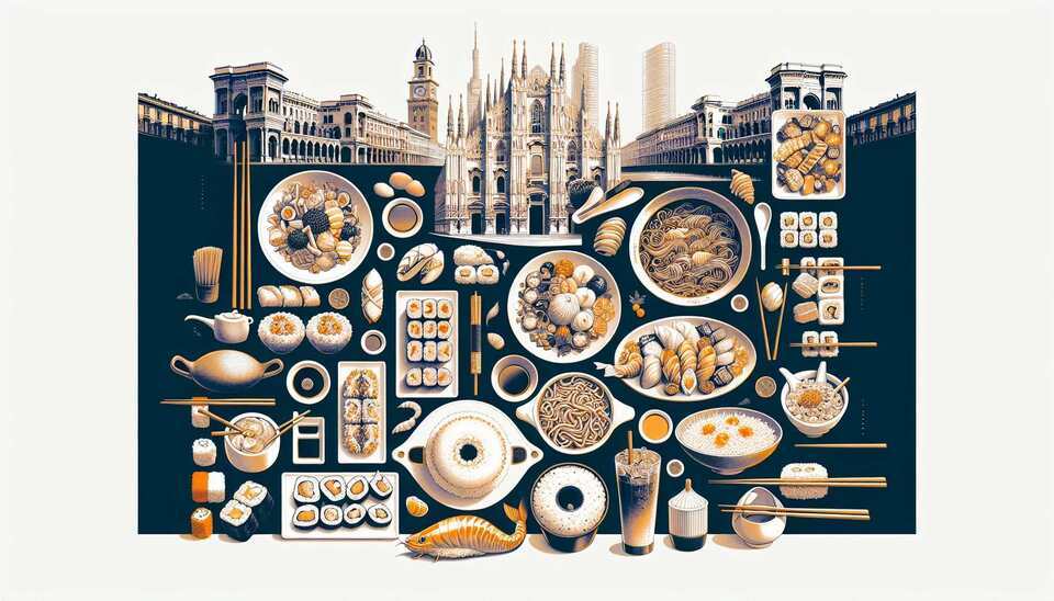 Discover Delicious Asian Cuisine in Milan>