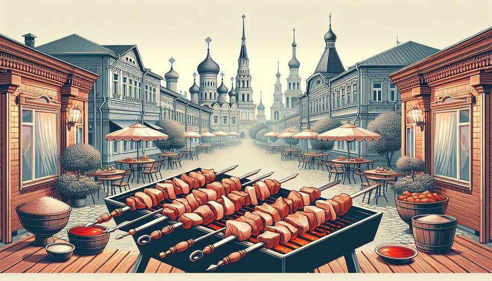 Лучшие шашлычные и BBQ в Оренбурге>