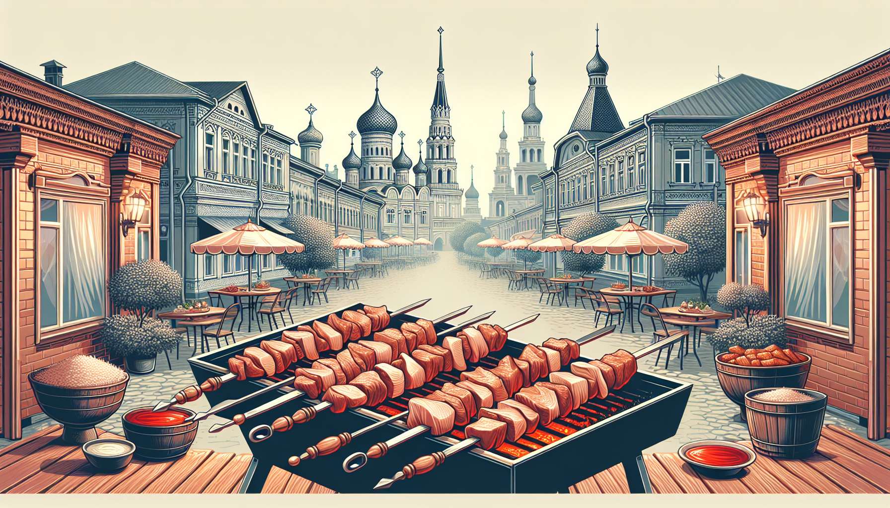 Лучшие шашлычные и BBQ в Оренбурге