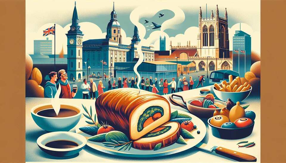 Top Leicester Spots for Veggie Wellington Delight>