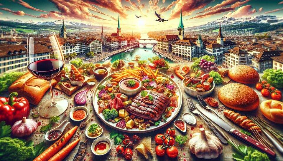 Discover Delectable Menus in Zürich's Top Restaurants>