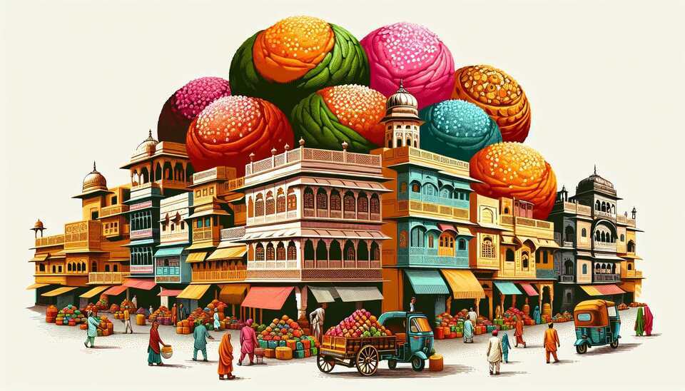 Discover Delightful Laddu Spots in Chittorgarh>