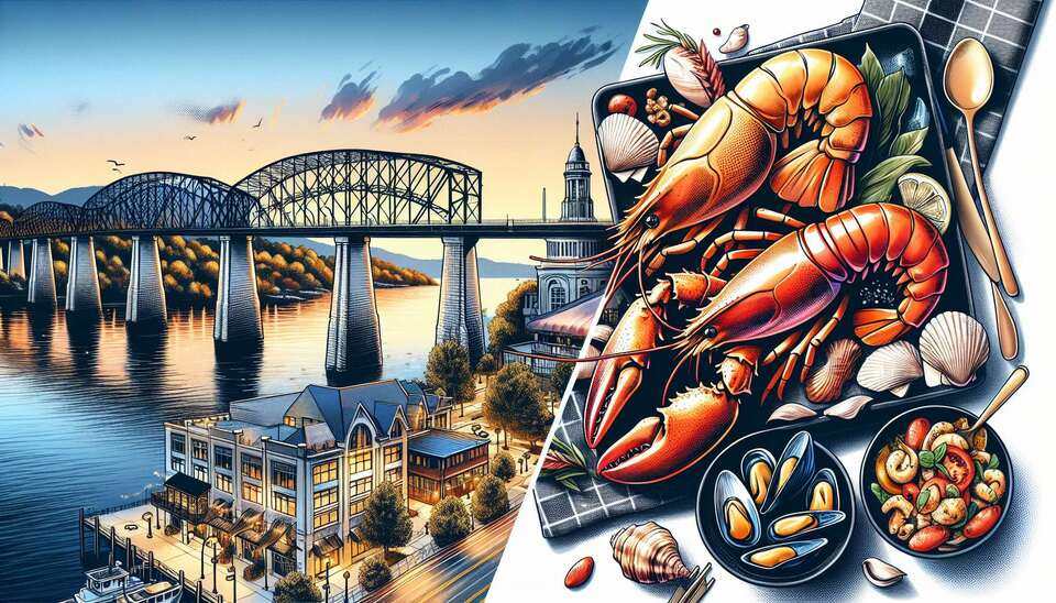 Dive into Chattanooga's Best Seafood Delights>