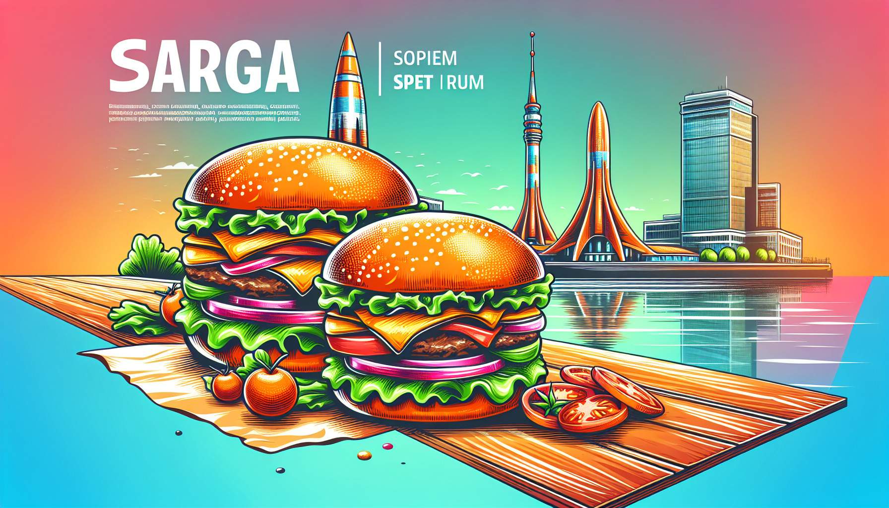 Вкусные бургеры в Самаре: лучшие места
