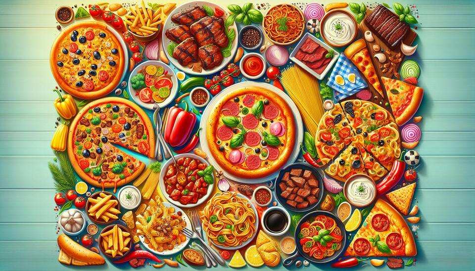 Savory Delights: Dinner, Meat, Pizza & Pasta in Costa Teguise>