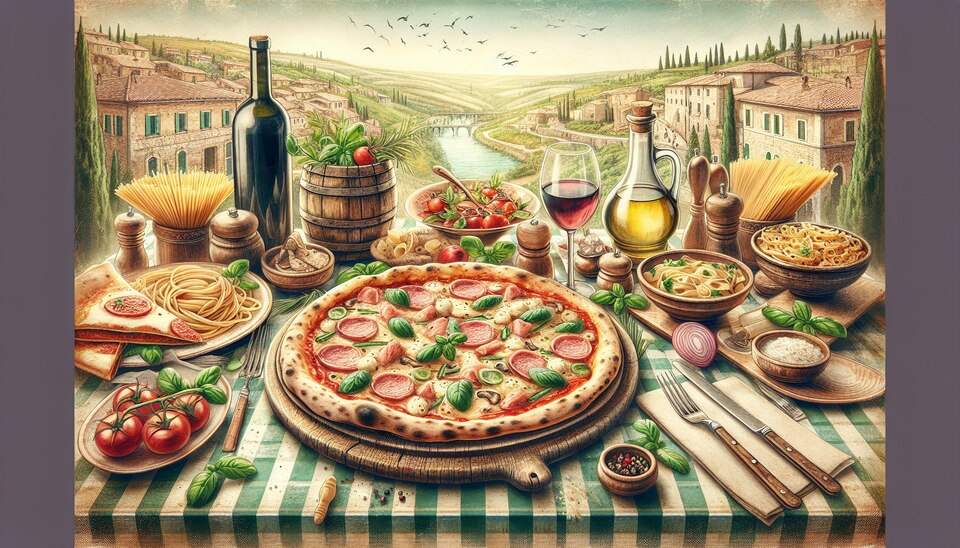 Deliziosi Ristoranti Italiani a Vieste: Pizza e Pasta>