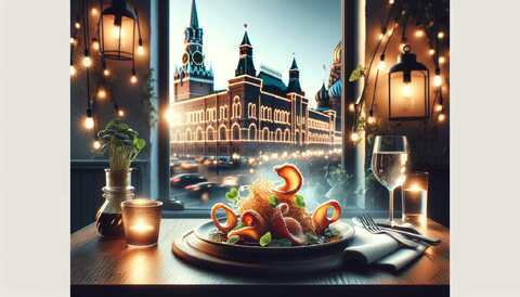 Попробуйте свиные уши в ресторанах Москвы