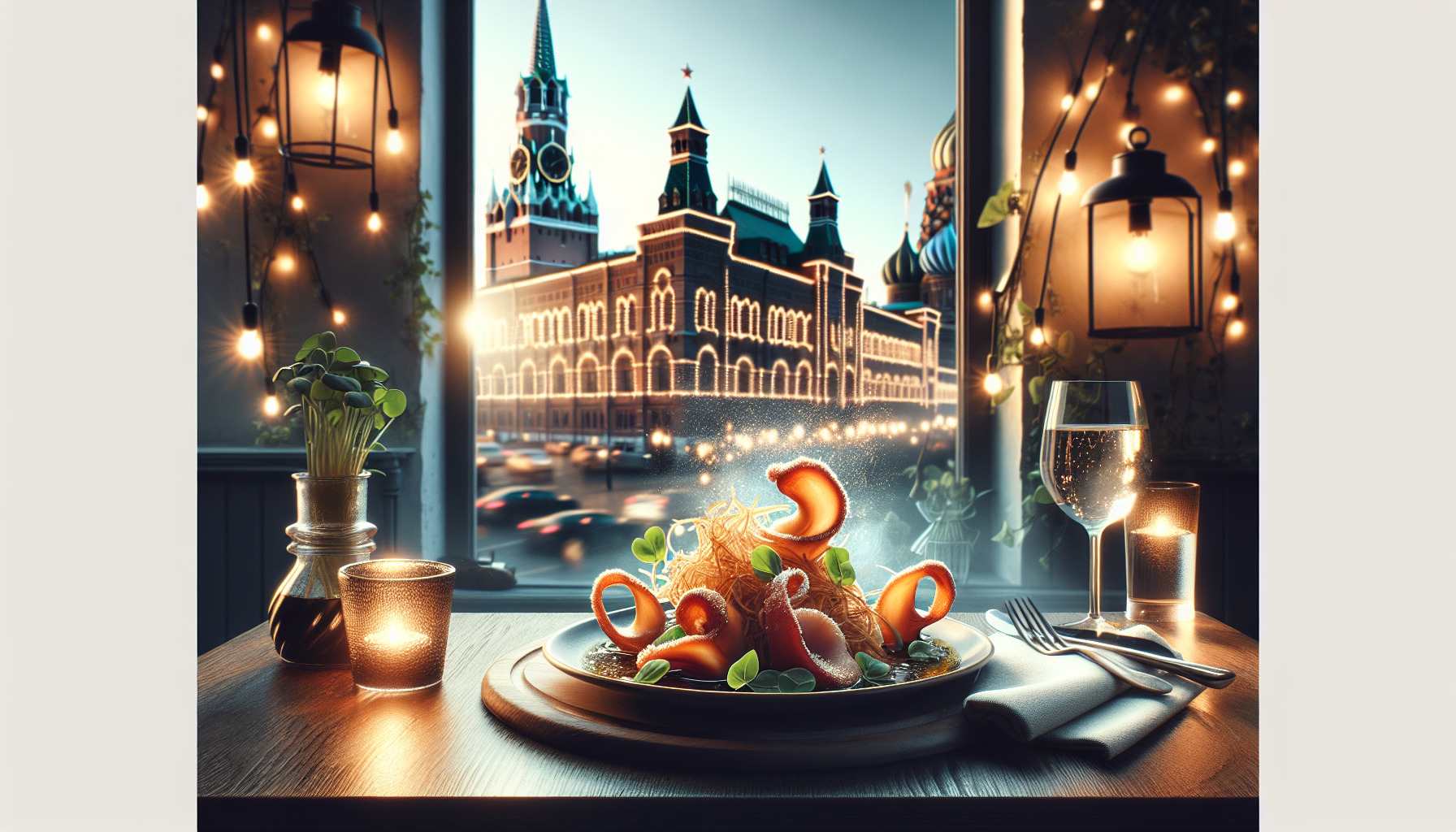 Попробуйте свиные уши в ресторанах Москвы