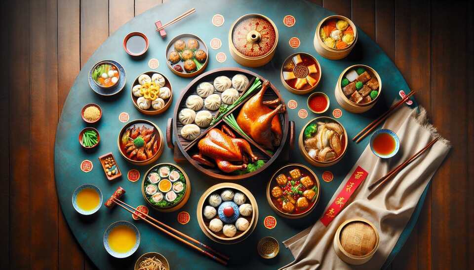 Délices Chinois en Livraison à Domicile>