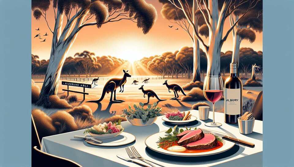 Savor Albury's Finest Kangaroo Fillet Dining Spots>