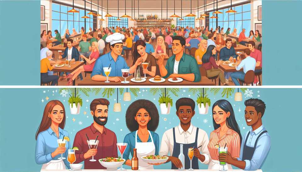 Descubra Restaurantes Econômicos de Bebidas e Grupos>