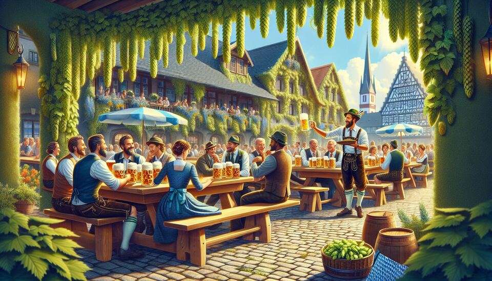 Entdecken Sie die besten Biergärten in Vilsbiburg!>
