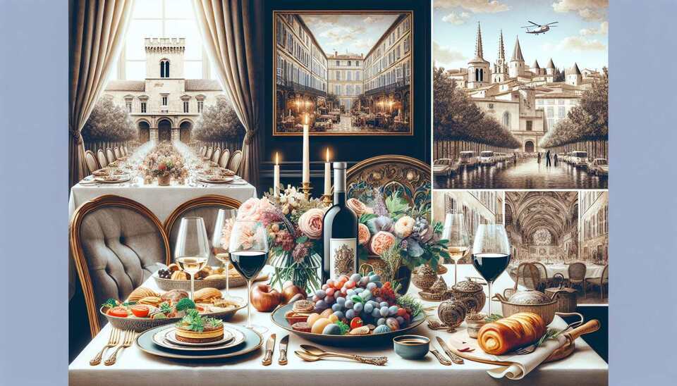 Restaurants Raffinés et Luxueux à Avignon>