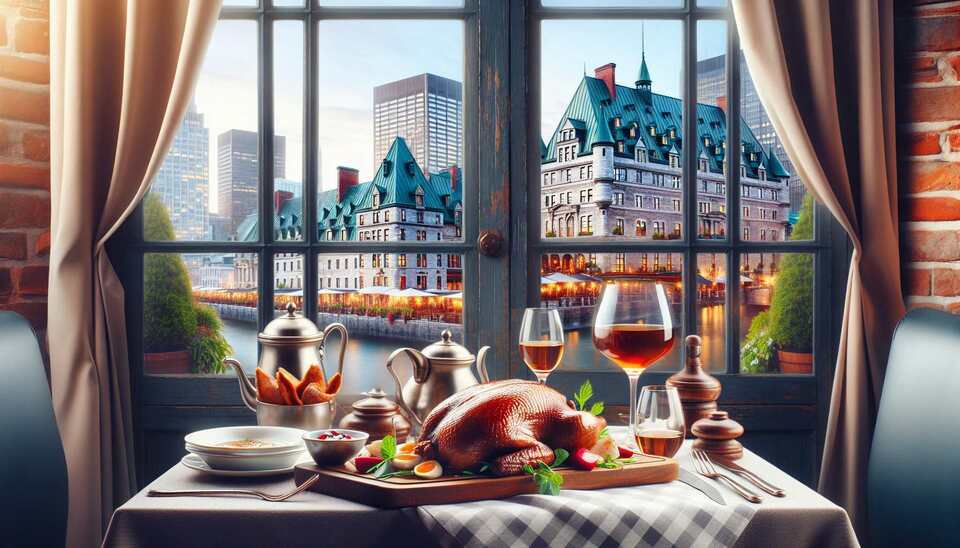 Délicieuses Escapades à Québec : Restaurants de Canard>