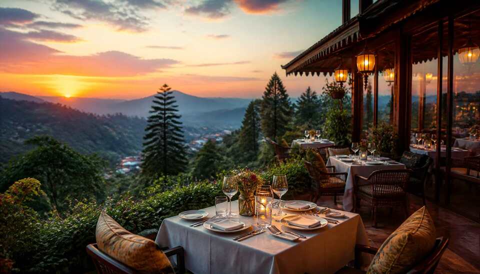 Top Restaurants in Coonoor for Memorable Dining>
