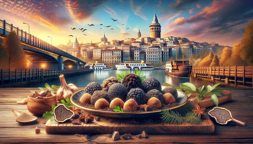 Discover Istanbul's European Truffle Delights>